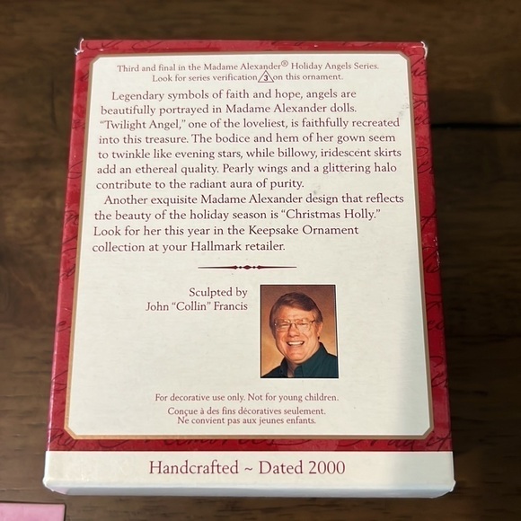Madame Alexander Angel #3-2000 - Picture 8 of 12